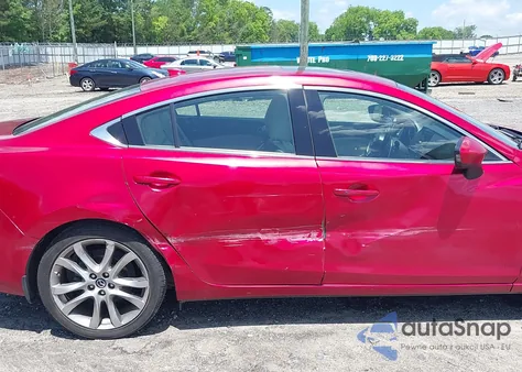 2014 Mazda Mazda6 I Grand Touring из США, поврежденный, VIN JM1GJ1W69E1133211